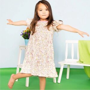 Magnetic Me Floral Print Dress-2T